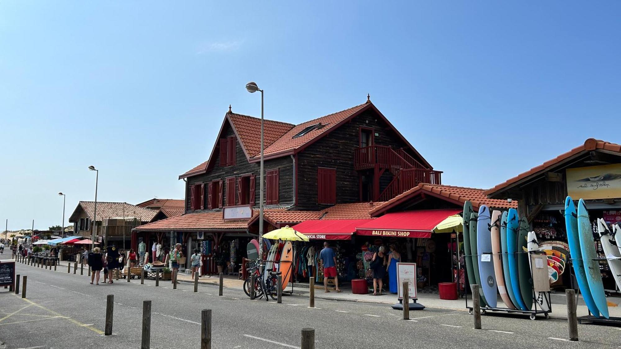 Jolie Maison De Vacances Avec Terrasse Et Jardin Saint-Julien-en-Born Ngoại thất bức ảnh